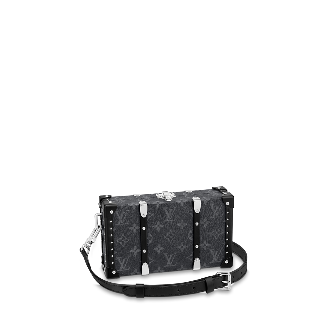 Louis Vuitton ブラックストラップ LOUIS VUITTON(ルイヴィトン) タンブール ナノモノグラム エクリプス